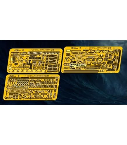 Amazon.co.jp: 1/700 日本海軍戦艦 山城 エッチング(アオシマ用) : Hobbies